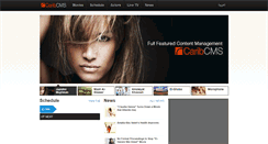 Desktop Screenshot of caribcms.com